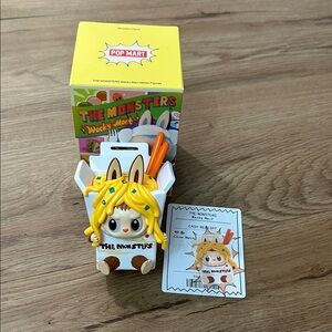 Pop Mart The Monsters Wacky Mart Figure - Chow Mein